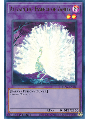 Allvain the Essence of Vanity - MP22-EN145 - Ultra Rare
