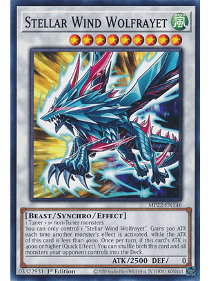 Stellar Wind Wolfrayet - MP22-EN146 - Common