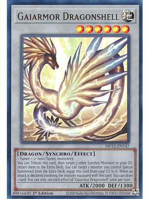 Gaiarmor Dragonshell - MP22-EN147 - Ultra Rare 