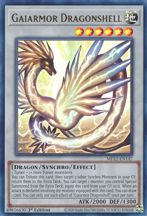 Gaiarmor Dragonshell - MP22-EN147 - Ultra Rare 