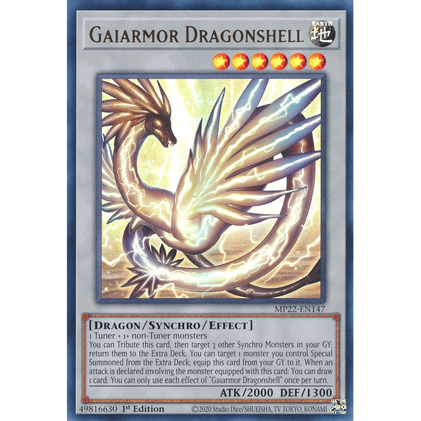 Gaiarmor Dragonshell - MP22-EN147 - Ultra Rare 