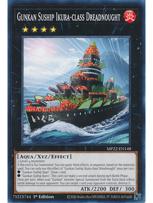 Gunkan Suship Ikura-class Dreadnought - MP22-EN148 - Common