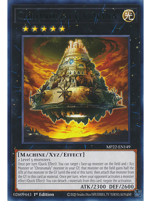 Chronomaly Vimana - MP22-EN149 - Rare 