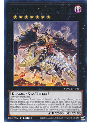 Voloferniges, the Darkest Dragon Doomrider - MP22-EN150 - Rare
