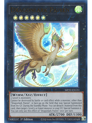 Dragonlark Pairen - MP22-EN151 - Ultra Rare