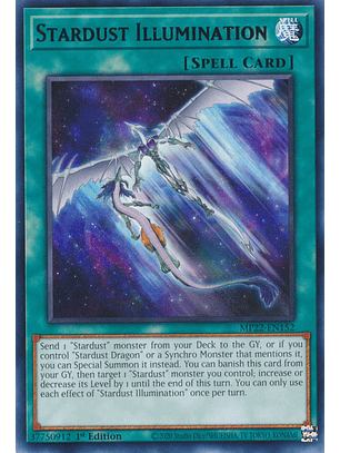 Stardust Illumination - MP22-EN152 - Rare