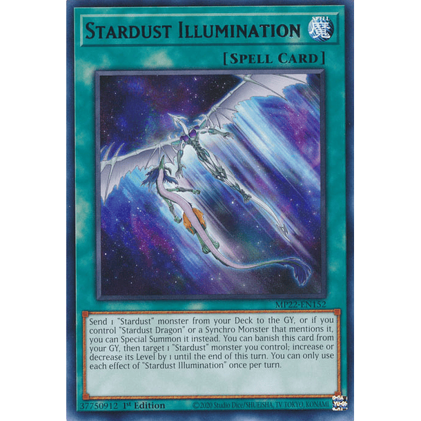 Stardust Illumination - MP22-EN152 - Rare