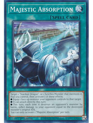 Majestic Absorption - MP22-EN153 - Common