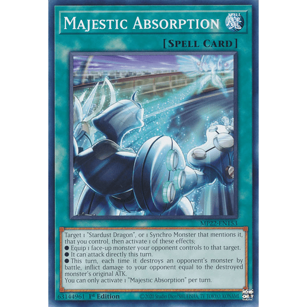 Majestic Absorption - MP22-EN153 - Common