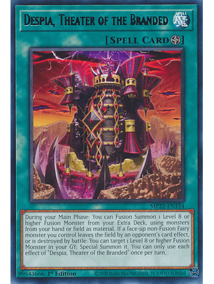 Despia, Theater of the Branded - MP22-EN154 - Rare