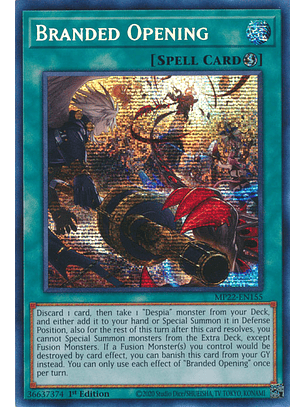 Branded Opening - MP22-EN155 - Prismatic Secret Rare