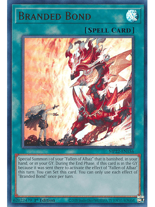 Branded Bond - MP22-EN156 - Ultra Rare 