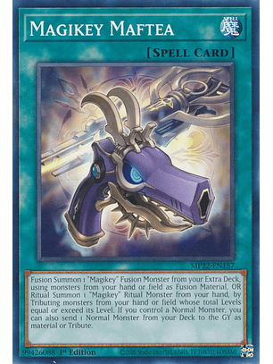 Magikey Maftea - MP22-EN157 - Common 