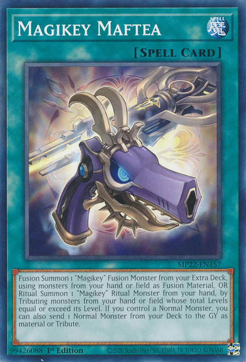 Magikey Maftea - MP22-EN157 - Common 