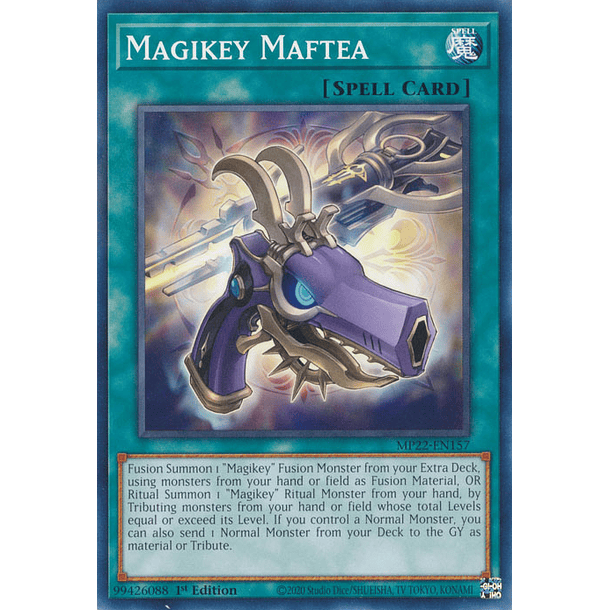 Magikey Maftea - MP22-EN157 - Common 