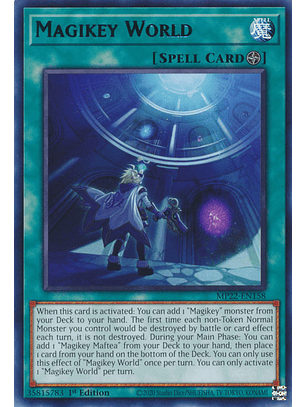 Magikey World - MP22-EN158 - Rare