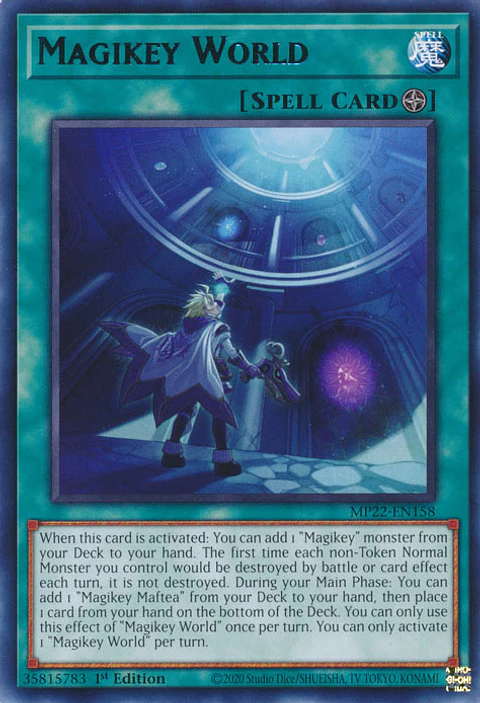 Magikey World - MP22-EN158 - Rare