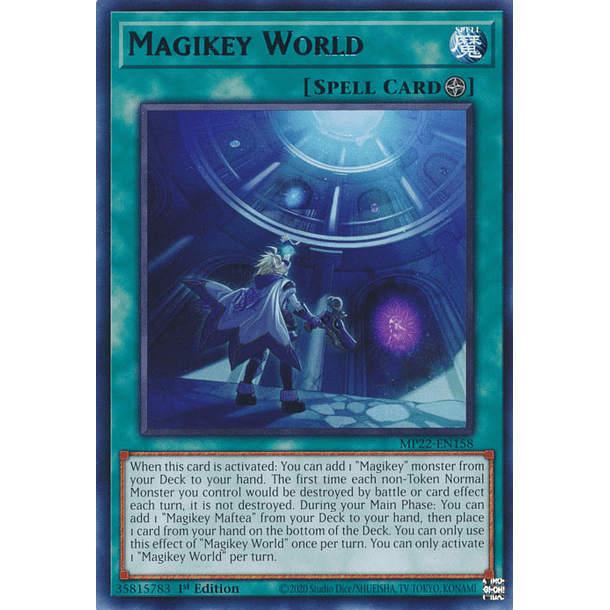 Magikey World - MP22-EN158 - Rare