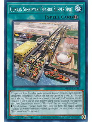 Gunkan Sushipyard Seaside Supper Spot - MP22-EN159 - Common