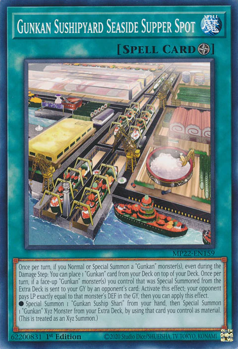 Gunkan Sushipyard Seaside Supper Spot - MP22-EN159 - Common