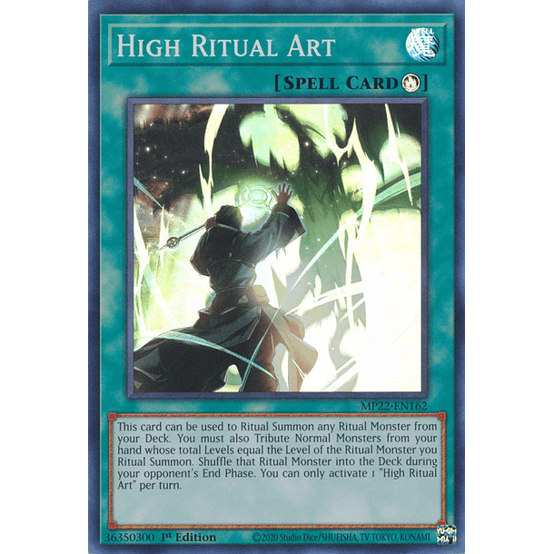 High Ritual Art - MP22-EN162 - Super Rare