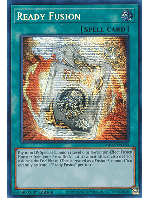 Ready Fusion - MP22-EN163 - Prismatic Secret Rare