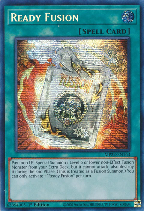 Ready Fusion - MP22-EN163 - Prismatic Secret Rare