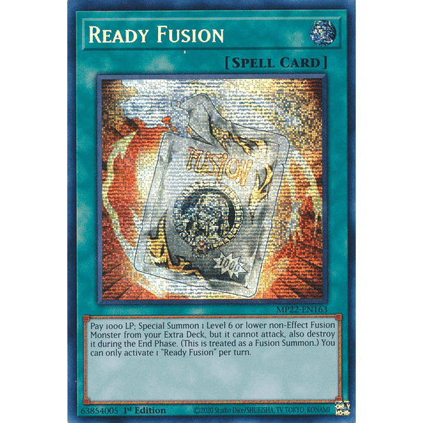 Ready Fusion - MP22-EN163 - Prismatic Secret Rare