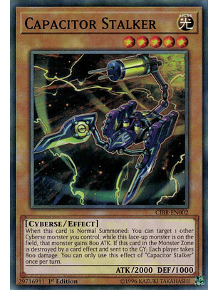 Capacitor Stalker - CIBR-EN002 - Common