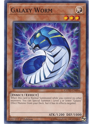 Galaxy Worm - COTD-EN094 - Common