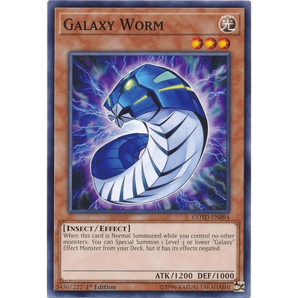 Galaxy Worm - COTD-EN094 - Common