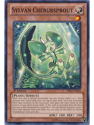 Sylvan Cherubsprout - PRIO-EN018 - Common