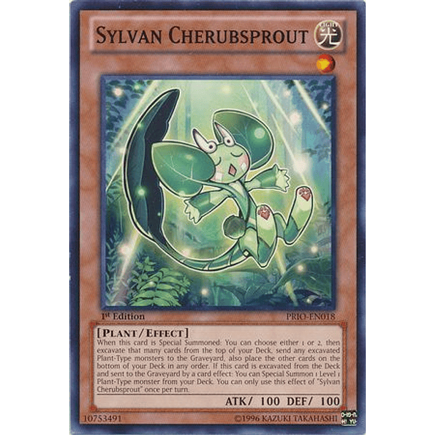Sylvan Cherubsprout - PRIO-EN018 - Common