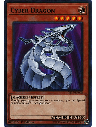 Cyber Dragon - YS17-EN008 - Common 