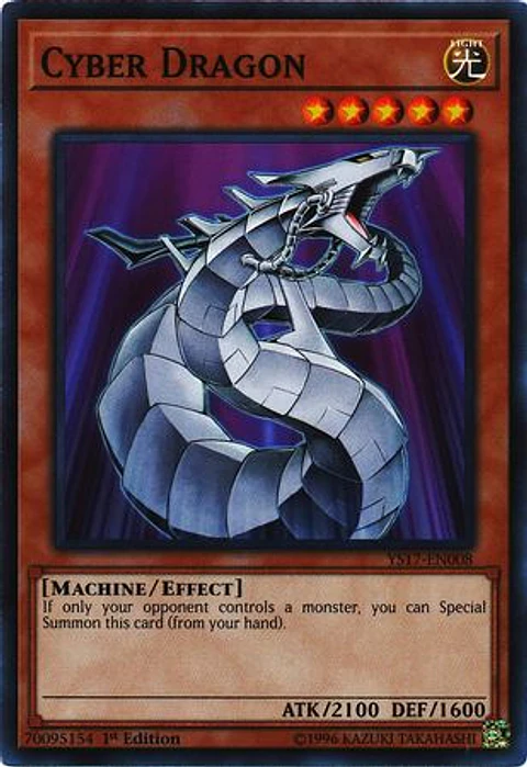 Cyber Dragon - YS17-EN008 - Common 