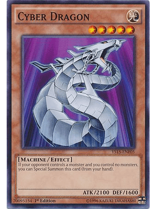 Cyber Dragon - YS15-ENF05 - Common
