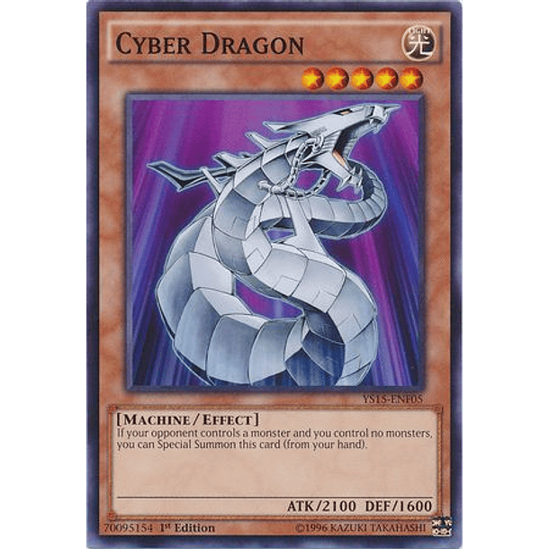 Cyber Dragon - YS15-ENF05 - Common