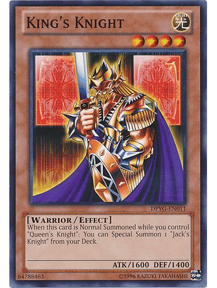 King's Knight - DPYG-EN011 - Common 