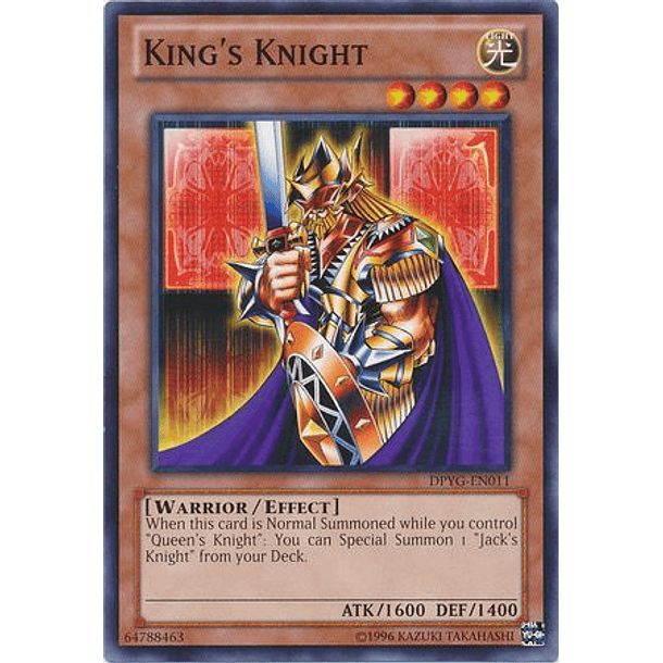 King's Knight - DPYG-EN011 - Common 