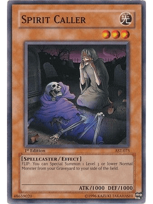 Spirit Caller - AST-075 - Common