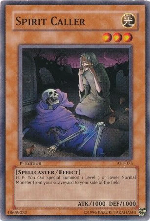 Spirit Caller - AST-075 - Common