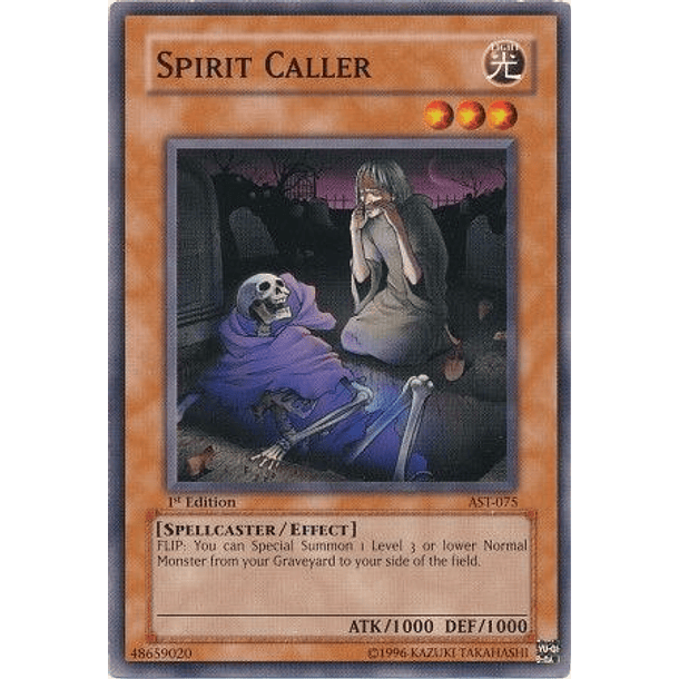 Spirit Caller - AST-075 - Common