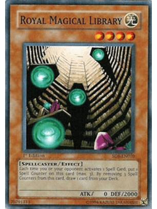Royal Magical Library - SD6-EN010 - Common