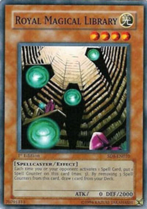Royal Magical Library - SD6-EN010 - Common