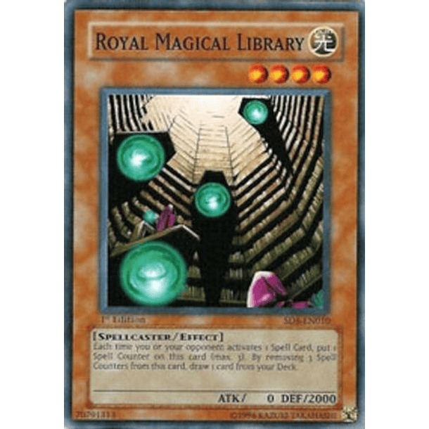 Royal Magical Library - SD6-EN010 - Common