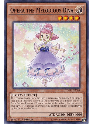 Opera the Melodious Diva - CORE-EN008 - Common