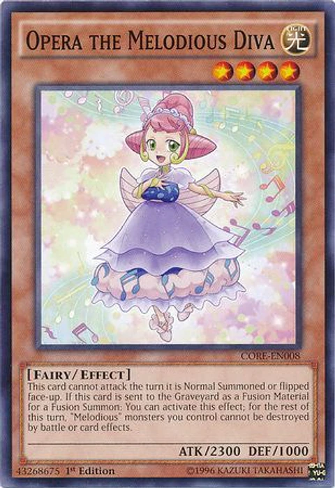 Opera the Melodious Diva - CORE-EN008 - Common