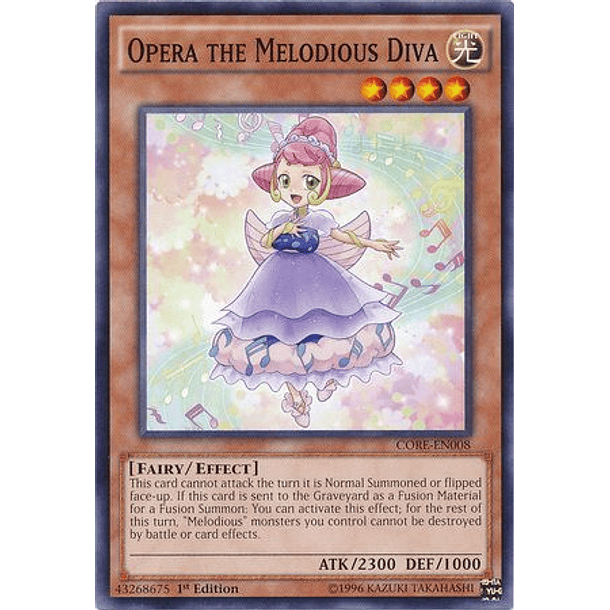 Opera the Melodious Diva - CORE-EN008 - Common