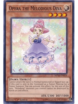 Opera the Melodious Diva - MP16-EN054 - Common