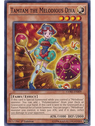 Tamtam the Melodious Diva - CORE-EN009 - Common